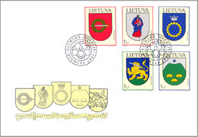 2003 02 15 PDV „MIESTŲ HERBAI“