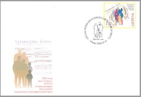 2006 03 18 PDV „SOCIALINIAM DRAUDIMUI LIETUVOJE – 80 METŲ“