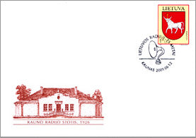 2001 06 12 PA „LIETUVOS RADIJUI - 75 METAI“