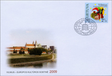2009 04 11 PDV „VILNIUS – EUROPOS KULTŪROS SOSTINĖ“