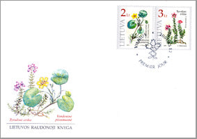 2001 05 12 PDV „LIETUVOS RAUDONOJI KNYGA. AUGALAI“
