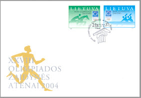 2004 07 31 PDV „XXVIII OLIMPIADOS ŽAIDYNĖS“