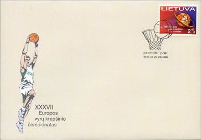 2011 01 22 PDV „XXXVII EUROPOS VYRŲ KREPŠINIO ČEMPIONATAS“