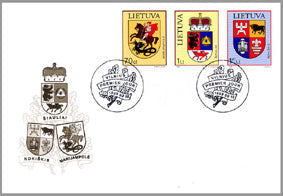 1999 09 18 PDV „MIESTŲ HERBAI“