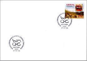 2001 07 01-05 PA „PASAULIO ORIENTAVIMOSI SPORTO VETERANŲ ČEMPIONATAS“