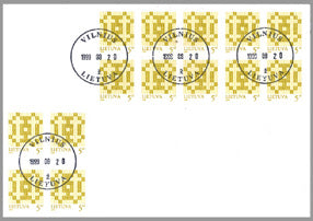 1999 08 20 PDV „TAUTINIAI ORNAMENTAI“