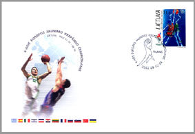 2002 08 02-08 04 PA „6-ASIS EUROPOS JAUNIMO KREPŠINIO ČEMPIONATAS. VILNIUS“