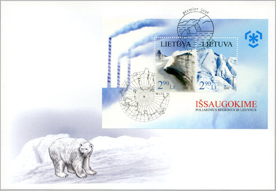 PDV „IŠSAUGOKIME POLIARINIUS REGIONUS IR LEDYNUS“