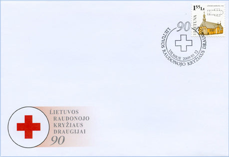 2009 01 12 PA „LIETUVOS RAUDONOJO KRYŽIAUS DRAUGIJAI – 90 METŲ“