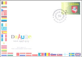 2007 03 24 PA „EUROPOS SĄJUNGOS ĮKŪRIMO 50-METIS“