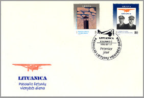 1993 07 17 PDV „PASAULIO LIETUVIŲ VIENYBĖS DIENA”
