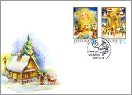 1998 11 14 PDV „ŠV. KALĖDOS IR NAUJIEJI METAI"