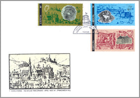 1995 11 18 PDV „ARCHITEKTŪROS PAMINKLAI. PILYS"