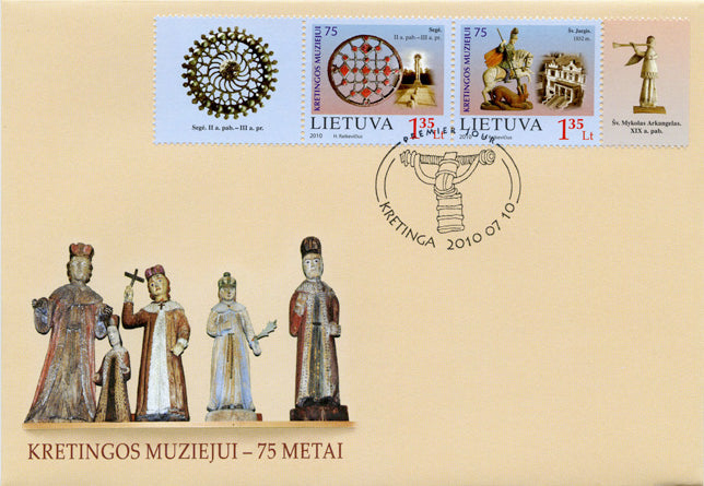 2010 07 10 PDV „IŠ MUZIEJŲ FONDŲ. KRETINGOS MUZIEJUI – 75“