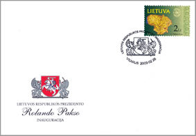 2003 02 26 Proginis vokas (PA) „LIETUVOS RESPUBLIKOS PREZIDENTO INAUGURACIJA“
