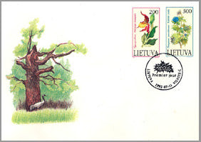 1992 07 11 PDV „LIETUVOS RAUDONOJI KNYGA. AUGALAI”