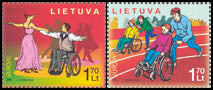 2006 04 15 Serija „EUROPA. INTEGRACIJA JAUNIMO AKIMIS“ (Pašto ženklai išimti iš apyvartos)