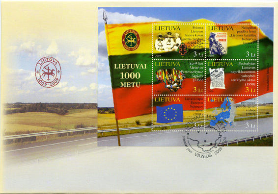 2009 07 04 PDV „LIETUVAI 1000 METŲ“