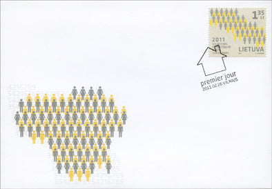 2011 02 26 PDV „VISUOTINIS GYVENTOJŲ IR BŪSTŲ SURAŠYMAS“