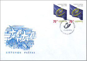 2001 06 09 PA „PASAULINĖ FILATELIJOS PARODA. BRIUSELIS“