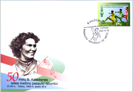 2008 10 30 PA „B. KALĖDIENĖS PASAULIO REKORDUI – 50 METŲ“