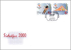 2000 09 02 PDV „XXVII OLIMPIADOS ŽAIDYNĖS SIDNĖJUJE“