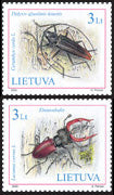 2003 05 24 Serija „LIETUVOS RAUDONOJI KNYGA. VABALAI“ (Pašto ženklai išimti iš apyvartos)