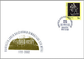 2002 09 07 PA „PANEVĖŽIO JUOZO BALČIKONIO GIMNAZIJAI 275 METAI“