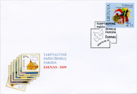 2009 05 06-05 10 Proginis vokas (PA) „TARPTAUTINĖ PAŠTO ŽENKLŲ PARODA. ESENAS“