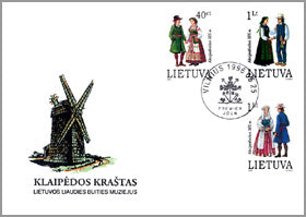 1996 05 25 PDV „KLAIPĖDOS KRAŠTO TAUTINIAI DRABUŽIAI"