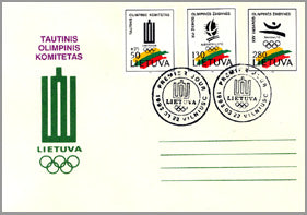 1992 03 22 PDV „OLIMPINĖS ŽAIDYNĖS“
