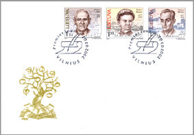2002 03 02 PDV „ŽYMŪS ŽMONĖS. A.SALYS, ŠATRIJOS RAGANA, O.MILAŠIUS“