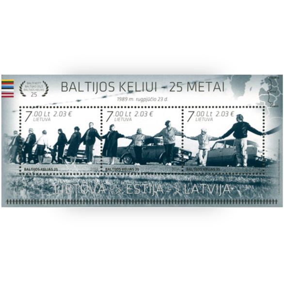 2014 08 23 Lietuvos, Latvijos, Estijos bendra laida „BALTIJOS KELIUI – 25 METAI“