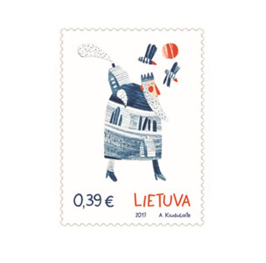 KALĖDINIS PAŠTO ŽENKLAS'2017