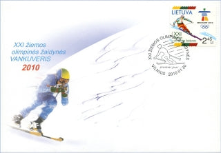 2010 01 30 PDV „XXI ŽIEMOS OLIMPINĖS ŽAIDYNĖS“
