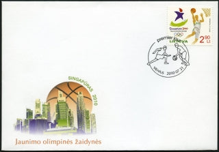 2010 07 31 PDV „JAUNIMO OLIMPINĖS ŽAIDYNĖS. SINGAPŪRAS 2010“