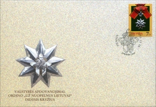 2011 11 26 PDV „VALSTYBĖS APDOVANOJIMAI. ORDINO „UŽ NUOPELNUS LIETUVAI“ DIDYSIS KRYŽIUS"