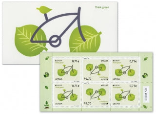 2016 05 07 Bukletas „EUROPA. THINK GREEN"