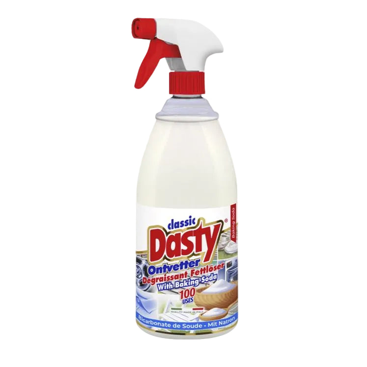 Užterštų ir riebaluotų paviršių valiklis su soda DASTY, 1l