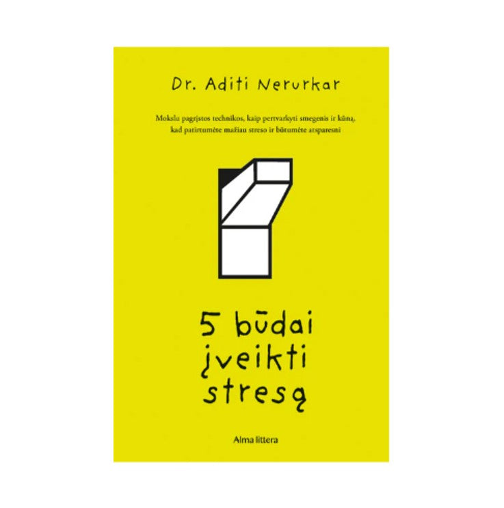 Knyga 5 būdai įveikti stresą