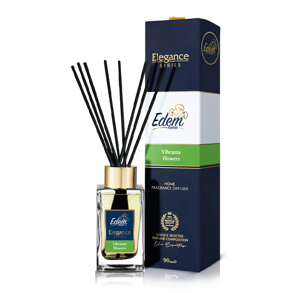 Namų kvapas EDEM Vibrante Flowers, 90 ml