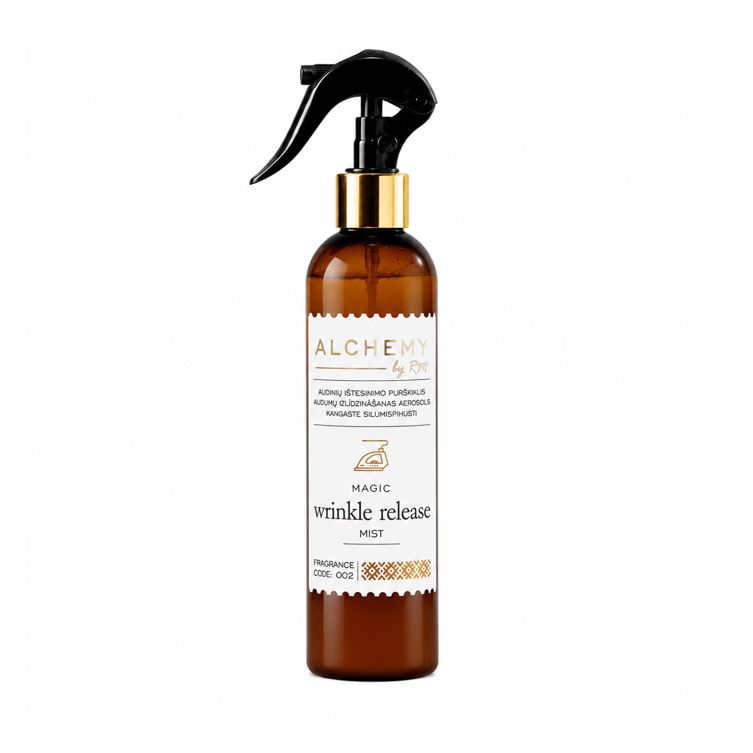 Drabužių raukšlių lyginimo skystis Alchemy by RM Code 002 250ml