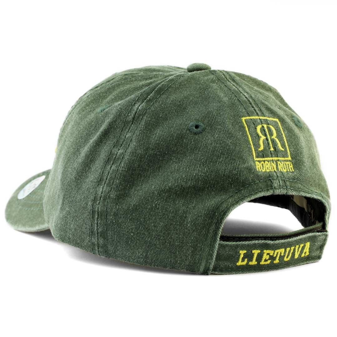 Vaikiška žalia kepurė „Lietuva Original 1009“