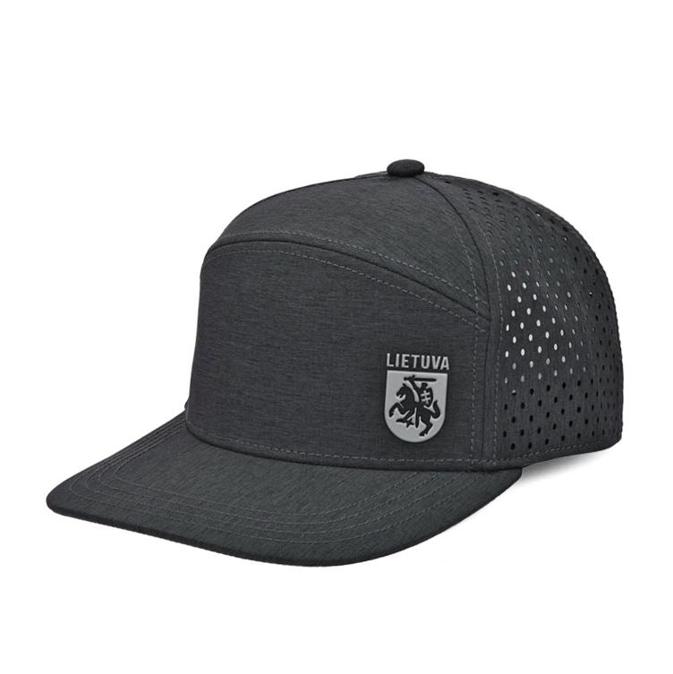 Pilka Fullcap kepurė „Vytis Lietuva” – sportui ir laisvalaikiui