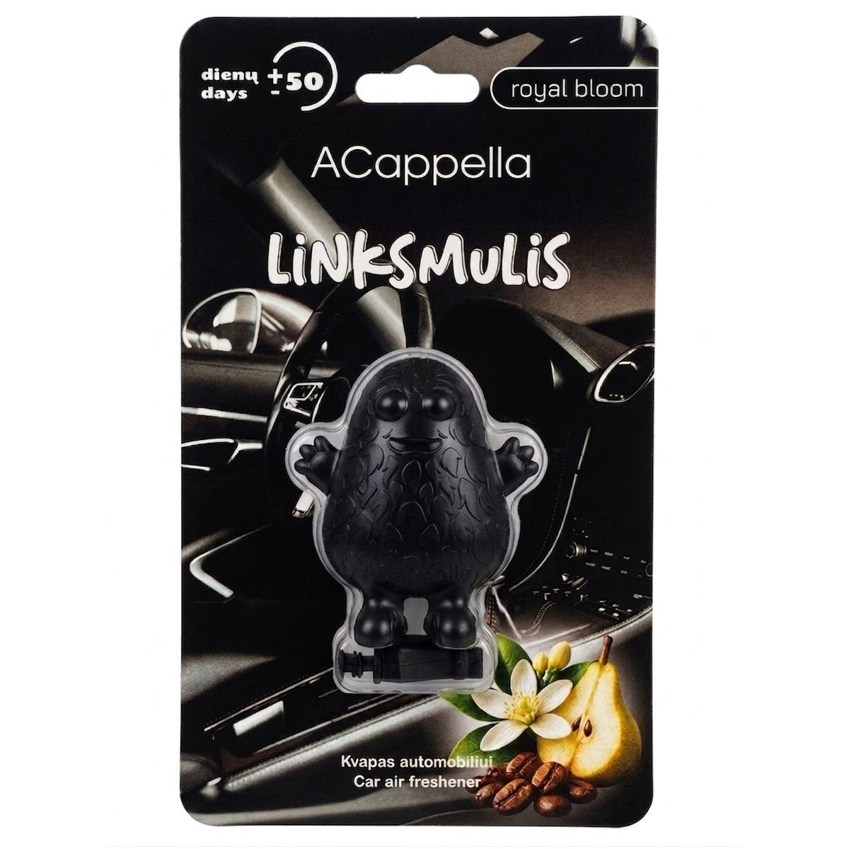 Automobilio kvapas ACAPPELLA "Linksmulis Royal Bloom"