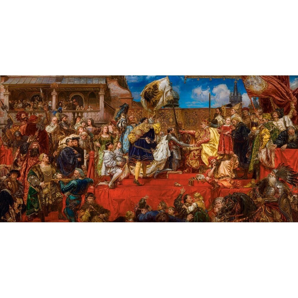 Dėlionė Castorland ART kolekcija The Prussian Homage Jan Matejko 4000 det.