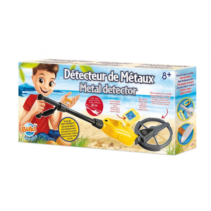 Metalo detektorius vaikams Buki France