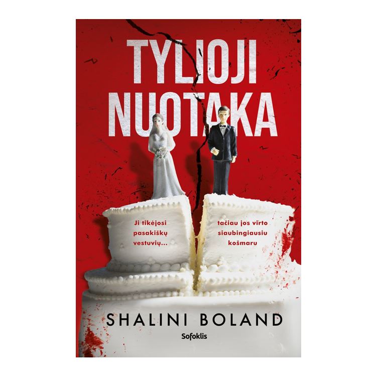 Knyga tylioji nuotaka