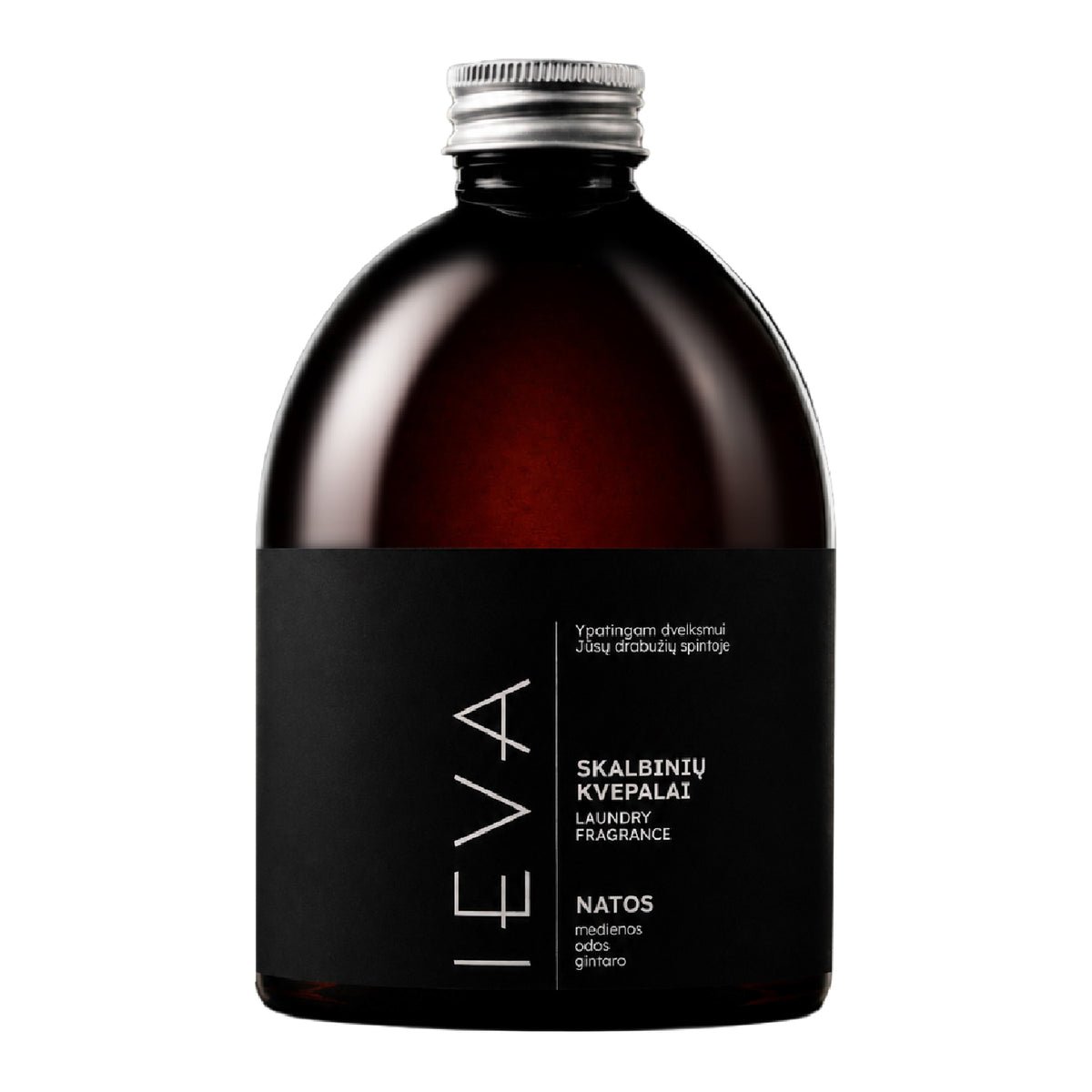 Skalbinių kvepalai IEVA MEDIENOS, ODOS, GINTARO, 0,5l