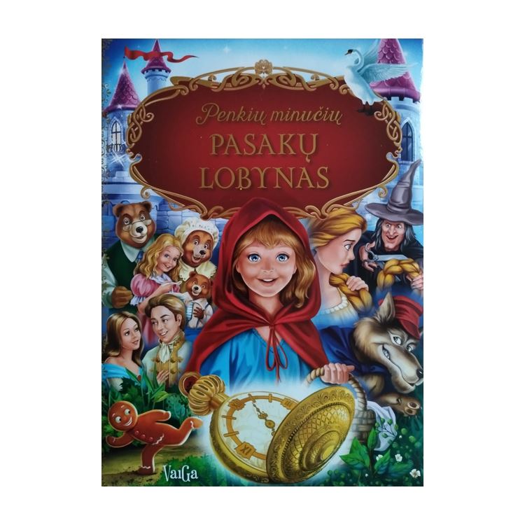 Knyga pasakų lobynas